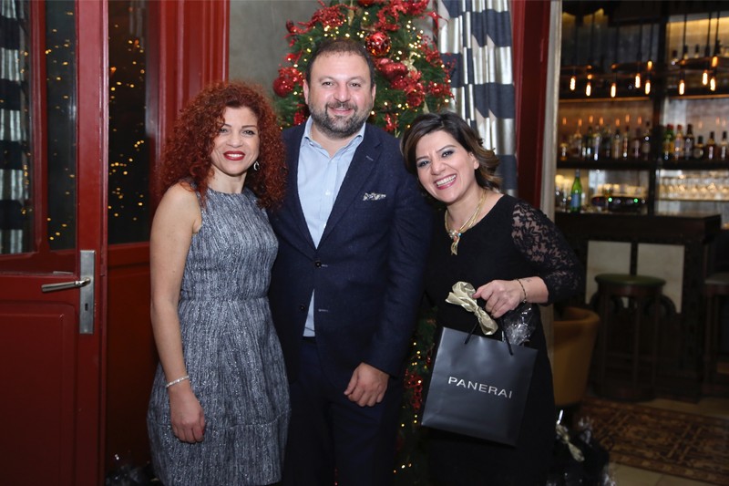 Panerai Christmas Dinner Party